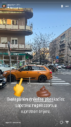 VODITELJKA SE BAHATI NA ULICAMA BEOGRADA Džipom zablokirala pešački prelaz, narod je osudio javno!