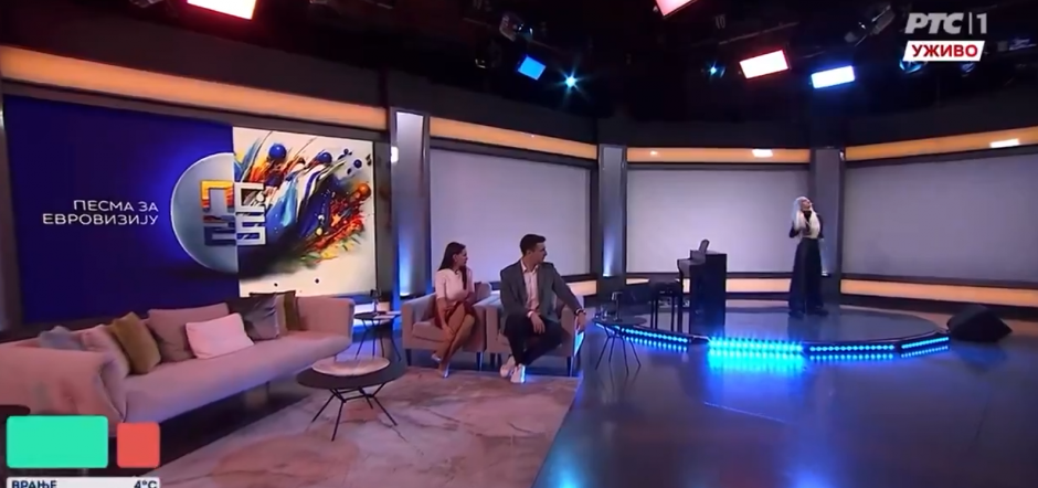 DA LI JE ONA POBEDNICA PESME ZA EVROVIZIJU? Niko nije čuo za nju, a sada je favorit za pobedu!