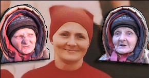 DIRLJIVA ISTINITA PRIČA O BAKI MILKI, CRVENKAPICI IZ UDBINE: Bila je prelepa devojka, a onda joj je mašina iščupala kosu...(FOTO)