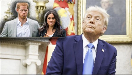 DONALD TRAMP OPLEO PO MEGAN MARKL I PRINCU HARIJU: 'Ona je užasna, ostaviću ga na miru!'