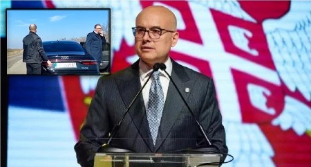 NE BIH SE IGRAO S OVAKVIM STVARIMA I POJAČAO BIH MERE BEZBEDNOSTI PREDSEDNIKA Premijer Vučević o incidentu na putu: Sreća da nije naišlo vozilo iz suprotnog pravca