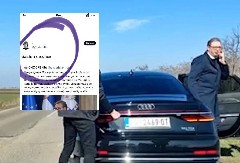 MONSTRUOZNO! Opozicioni botovi očajni što predsednik Srbije nije poginuo! (FOTO)