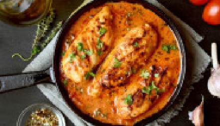 PILETINA SA PATLIDŽANOM Sos daje poseban šmek, a nikad kremastiju niste jeli