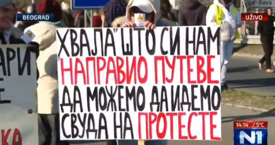 "STUDENTI" PRIZNALI VELIKE USPEHE VUČIĆA "Hvala što si nam sagradio puteve!" (VIDEO)