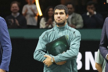 ALKARAZ POKORIO ROTERDAM Španac slomio De Minora i osvojio prvu titulu u 2025. godini