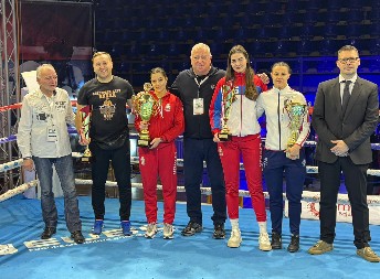 Dragana Jovanović i Dmitrij Gorbenko osvajači 62. Beogradskog pobednika