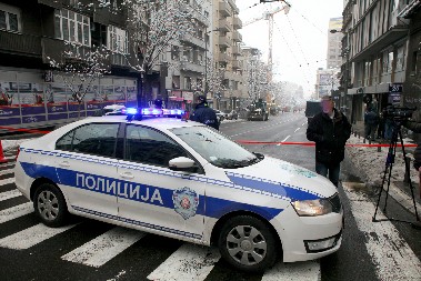 INTERVENCIJA POLICIJE DIGLA NA NOGE NOVOSADSKU KLADIONICU Pljačka bila povod ove akcije?