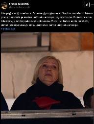 KLANŠČEK OGOLIO OLIVERU "Tada su svima ruke bile čiste, ali tada je bila glavna urednica"