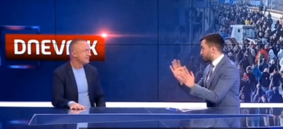 BOJAN PAJTIĆ OKRENUO LEĐA STUDENTIMA: Nazvao ih licemerima jer se ograđuju od "Proglasa" i ostalih organizacija (VIDEO)