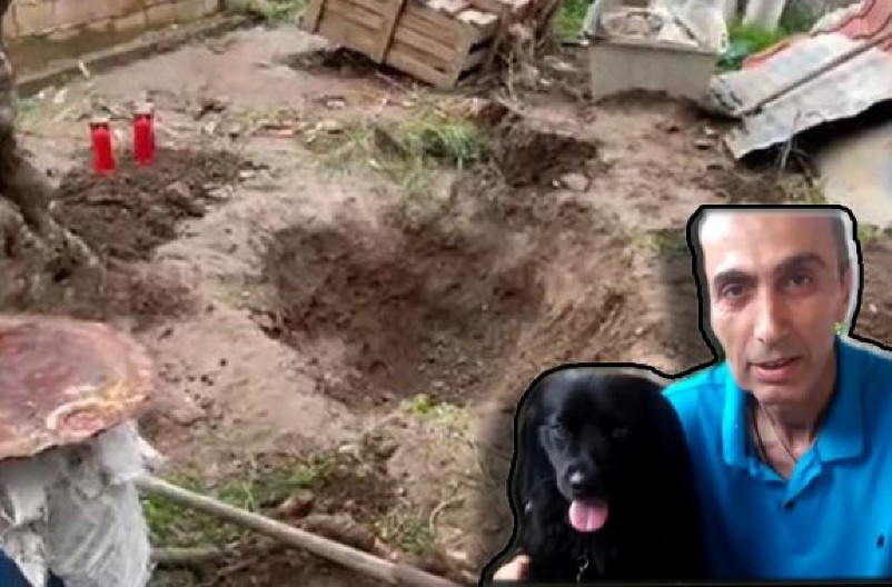 OVO JE MUŠKARAC KOGA JE UBILA SRPKINJA U GRČKOJ: Telo zakopala u dvorištu, policija pronašla NJEGOVE KOSTI (FOTO)