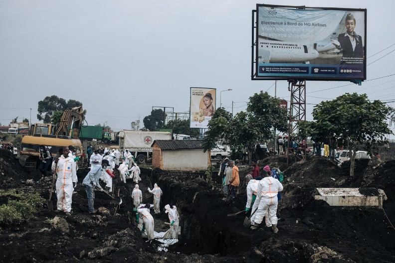 KRVOPROLIĆE NA FRONTU Likvidirani civili