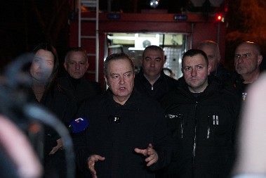 Dačić: Ono što je najvažnije nema opasnosti za građane