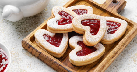 SRCE VANILICE Iznenadite voljenu osobu za Dan zaljubljenih sa neodoljivim kolačićima