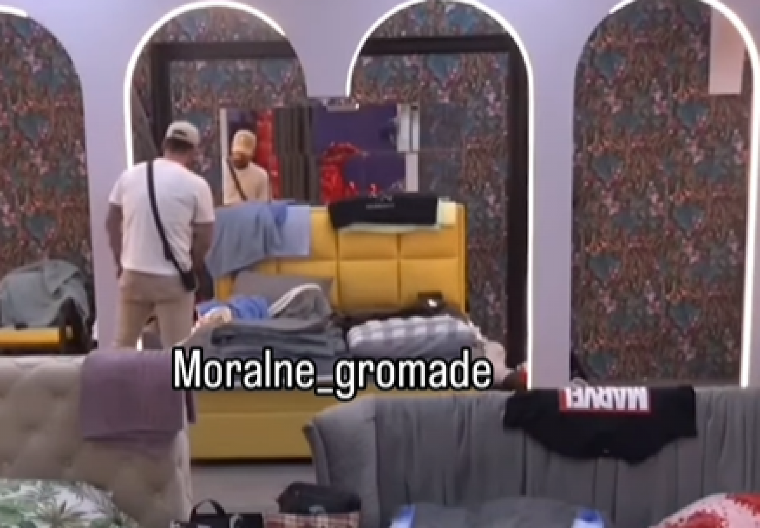 LUKA VUJOVIĆ POKAZAO CIMERU POLNI ORGAN! Skinuo gaće pred njim i šokirao gledaoce, kamere usnimile akciju (VIDEO)