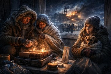 NAROD U KIJEVU SE SMRZAVA Oko 1.200 zgrada bez grejanja