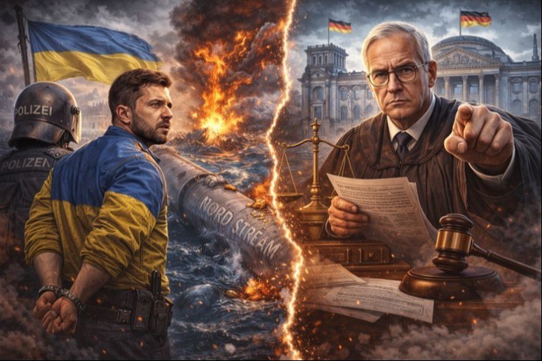 ''ZELENSKI ĆE PLATITI ZBOG RAZNETOG SEVERNOG TOKA'' Volodimiru stiglo upozorenje iz Nemačke