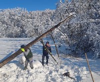 ZIMA ZADAJE NOVI BRUTALNI UDARAC Stiže nova tura snega, pašće ga puno, i to na praznik