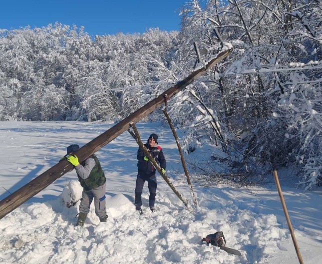 ZIMA ZADAJE NOVI BRUTALNI UDARAC Stiže nova tura snega, pašće ga puno, i to na praznik