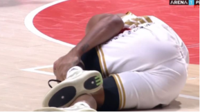 DA LI JE OVO MOGUĆE? Povredio se još jedan igrač Zvezde zgazio ga bivši košarkaš Partizana, svi su zanemeli 