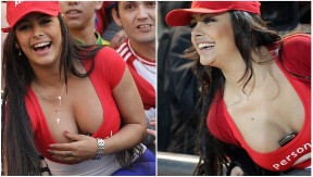 DA LI STE JE ZABORAVILI? Postaja je najpoznatija navijačica na svetu, stavljala telefon među grudi, a posle 16 godina i dalje izgleda brutalno (FOTO)