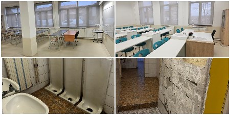 PRE I POSLE REKONSTRUKCIJE: Pogledajte kako je nekada izgledala OŠ "Dobrica Ćosić", a kako izgleda sada (FOTO)