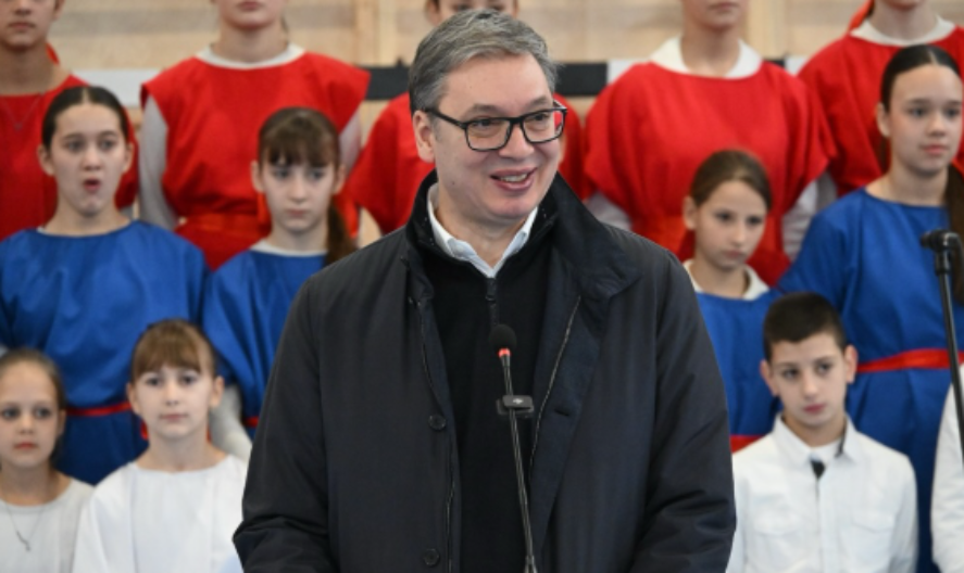PREDSEDNIK VUČIĆ: Vi ste, deco, razlog koji svakom našem trudu daje istinski smisao