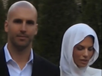 PRVI SNIMAK SA TAJNOG VENČANJA DANIJELE DIMITROVSKE Voditeljka nije nosila klasičnu venčanicu