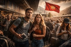 EGZODUS BEZ PRESEDANA: Stranci masovno napuštaju Crnu Goru