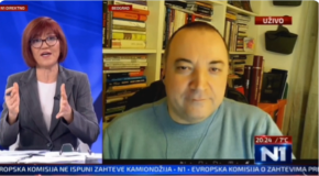 SRAMNA IZJAVA DANICE VUČENIĆ - VODITELJKE N1: "Izložba o žrtvama Jasenovca je MANIPULACIJA!"