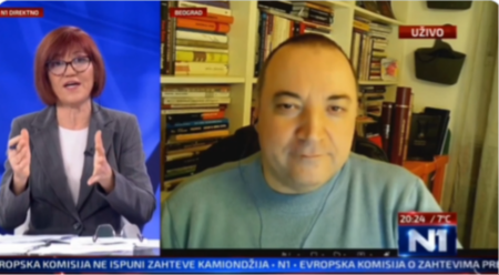 SRAMNA IZJAVA DANICE VUČENIĆ - VODITELJKE N1: "Izložba o žrtvama Jasenovca je MANIPULACIJA!"