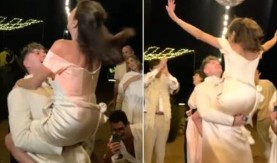 NEVIĐENI HAOS NA VENČANJU Snimak majčinog plesa razbesneo javnost - REAKCIJE SU BRUTALNE! 