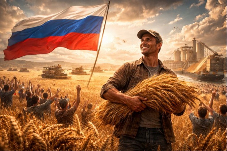 HTELI SU RUSIJU NA KOLENIMA – završila prva na svetu