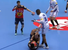 SRAMAN POTEZ NA EVROPSKOM PRVENSTVU Umesto da čestita na pobedi, Francuz udario protivničkog igrača