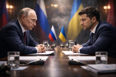 VLADIMIR SA VLADIMIROM ZA ISTIM STOLOM? Zelenski spreman da pregovara o granicama i Zaporoškoj nuklearnoj elektrani