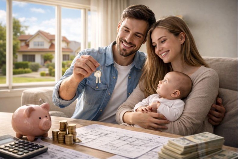 DRŽAVA POMAŽE RODITELJE KAO NIKAD DO SAD: Do 20.000 evra za kuću ili stan zbog rođenja deteta