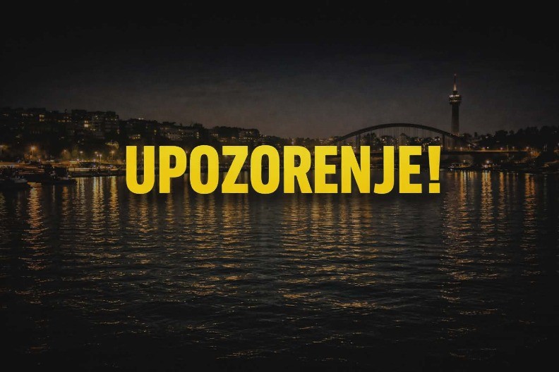 GRAĐANI, IZDATO JE UPOZORENJE OD BEZDANA DO NOVOG SADA! RHMZ javlja šta se dešava i šta nas čeka!