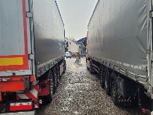 OPTUŽILI IH DA SU KRIMINALCI! Jeziv udar sa N1 na prevoznike koji se danima muče na granicama!