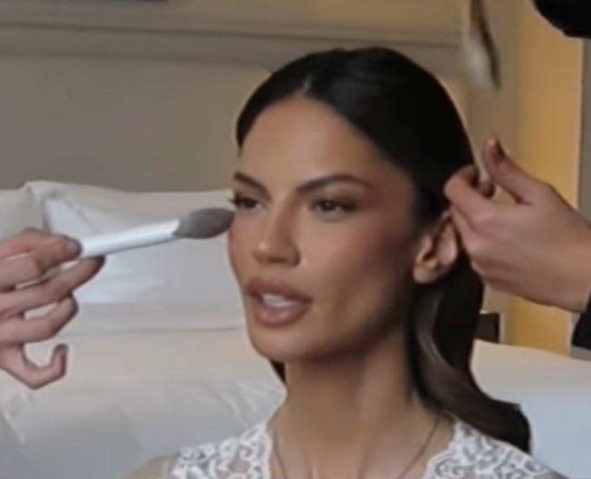 Danijela Dimitrovska udala se u haljini Viktorije Bekam: Ceo stajling koštao oko 5.000 evra, a evo šta je svima zapalo za oko 