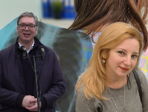 "ZAHVALJUJUĆI DRŽAVI I VUČIĆU MOJE ĆERKE SU VEOMA NAPREDOVALE" Muamera čije su ćerke dobile "Trifaktu" za Alo!: Ovaj lek je magija