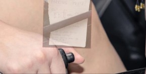 ''NEKIMA MORAŠ NACRTATI'' Brutalna poruka na autu zbog lošeg parkiranja postala HIT U REGIONU! (FOTO)