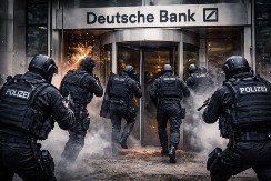 SPECIJALCI UPALI U DOJČE BANKU! Nemačka u šoku – šta se dešava u srcu finansija?