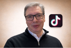 "SPREMITE PITANJA!" EKSKLUZIVNO! Predsednik Vučić PRVI put u TikTok lajvu! Zna se kad tačno