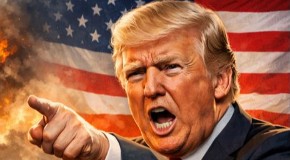 TRAMP PRETI VELIKIM UDAROM Pomenuo brzinu i NASILJE