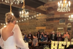 BOLJE DA SE NIJE ŽENIO Mladoženja nagrabusio na sopstvenom venčanju, tradiciju nije mogao da izbegne