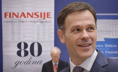 OGLASIO SE MINISTAR MALI U Ministarstvu finansija obeležen značajan jubilej