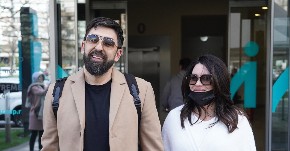 AMIDŽIĆ NAPRAVIO GALA SLAVLJE Mina kod kuće sa decom:"Bori se sa Perunom i bebom"