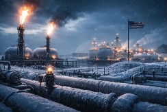 EVROPA OSTAJE BEZ GASA, AMERIKANCI ZATVORILI SLAVINU: Zima okrenula sve naglavačke