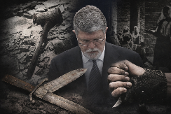 GLAD KAO ORUŽJE, MALJ I SRBOSJEK KAO PRESUDA Na ova zverstva Picula svesno žmuri, njemu nisu bitna