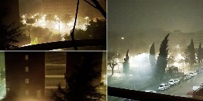 APOKALIPTIČNE SCENE Milion ljudi bez struje, vetrovi jačine uragana seju smrt