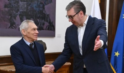 VUČIĆ SA BOCAN-HARČENKOM Tačno u 11 časova